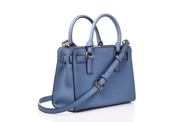 blue ladies bag